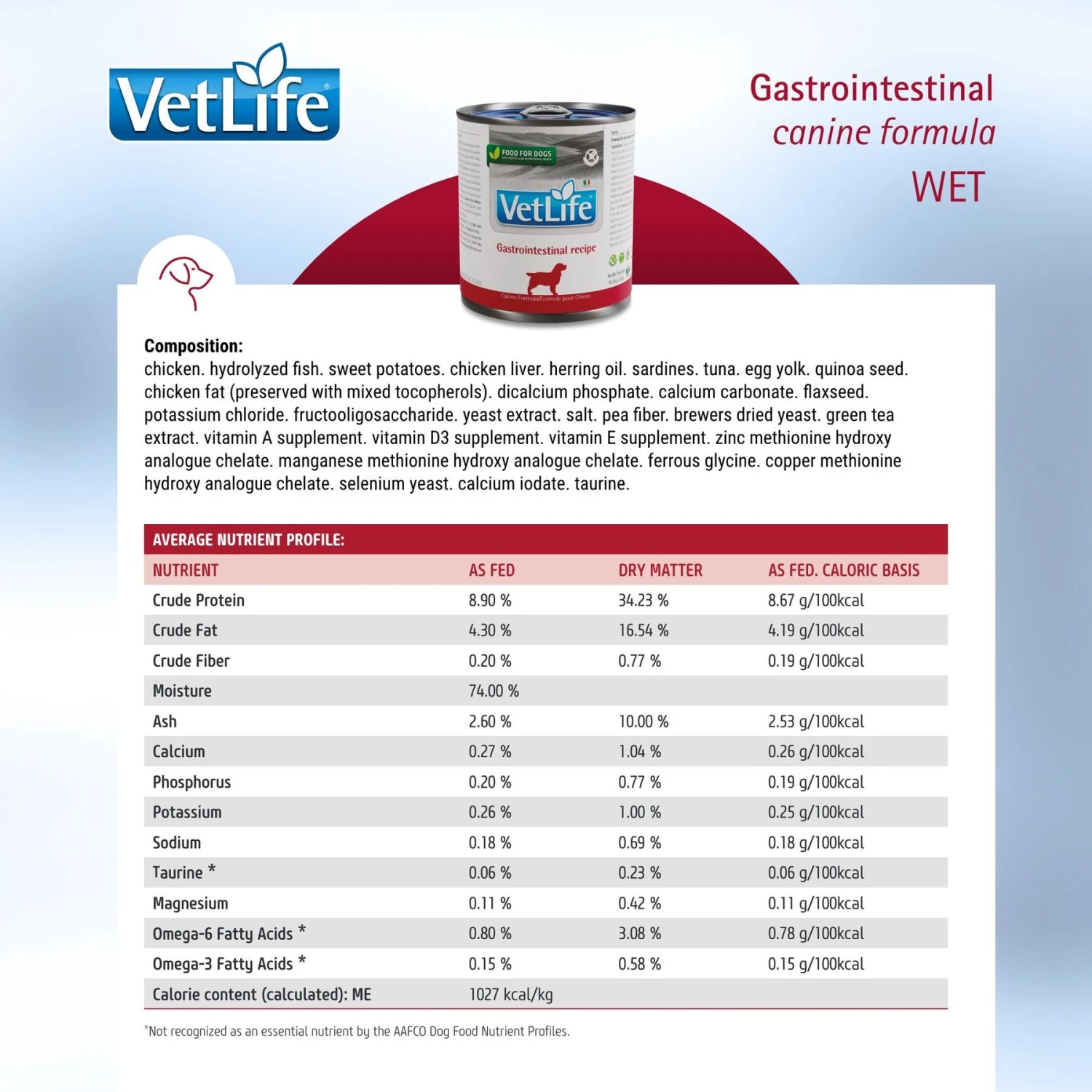 Farmina Vet Life Gastrointestinal Recipe Wet Dog Food 5 Farmina Vet Life Gastrointestinal Recipe Wet Dog Food - Image 5