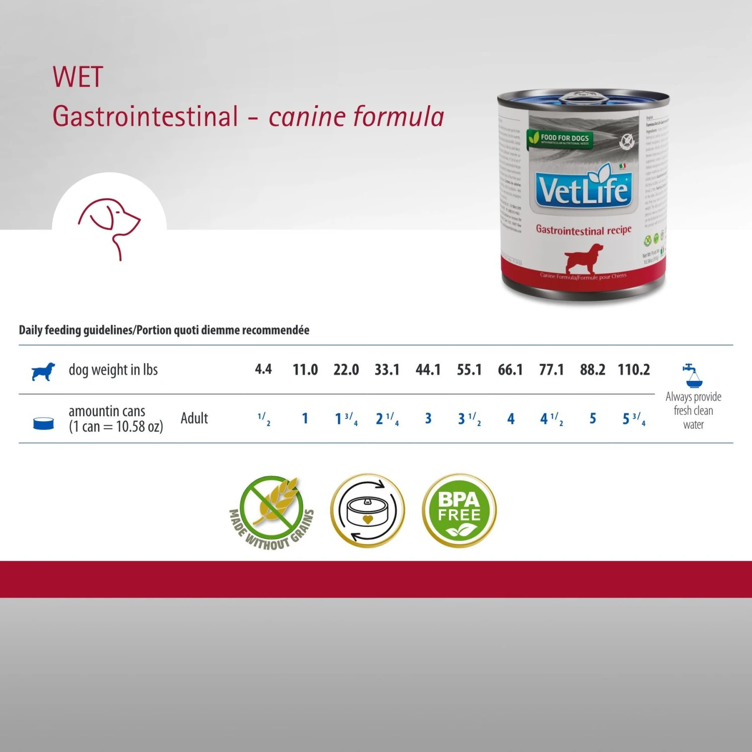 Farmina Vet Life Gastrointestinal Recipe Wet Dog Food 6 Farmina Vet Life Gastrointestinal Recipe Wet Dog Food - Image 6
