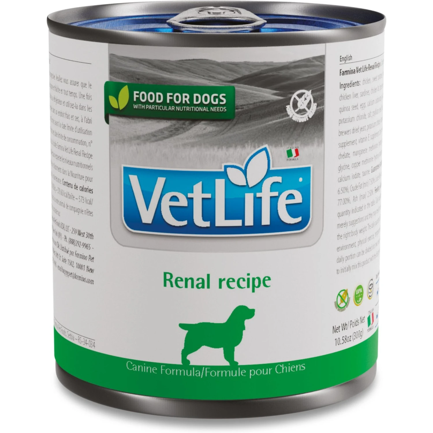 Farmina Vet Life Renal Recipe Wet Dog Food 1 Farmina Vet Life Renal Recipe Wet Dog Food