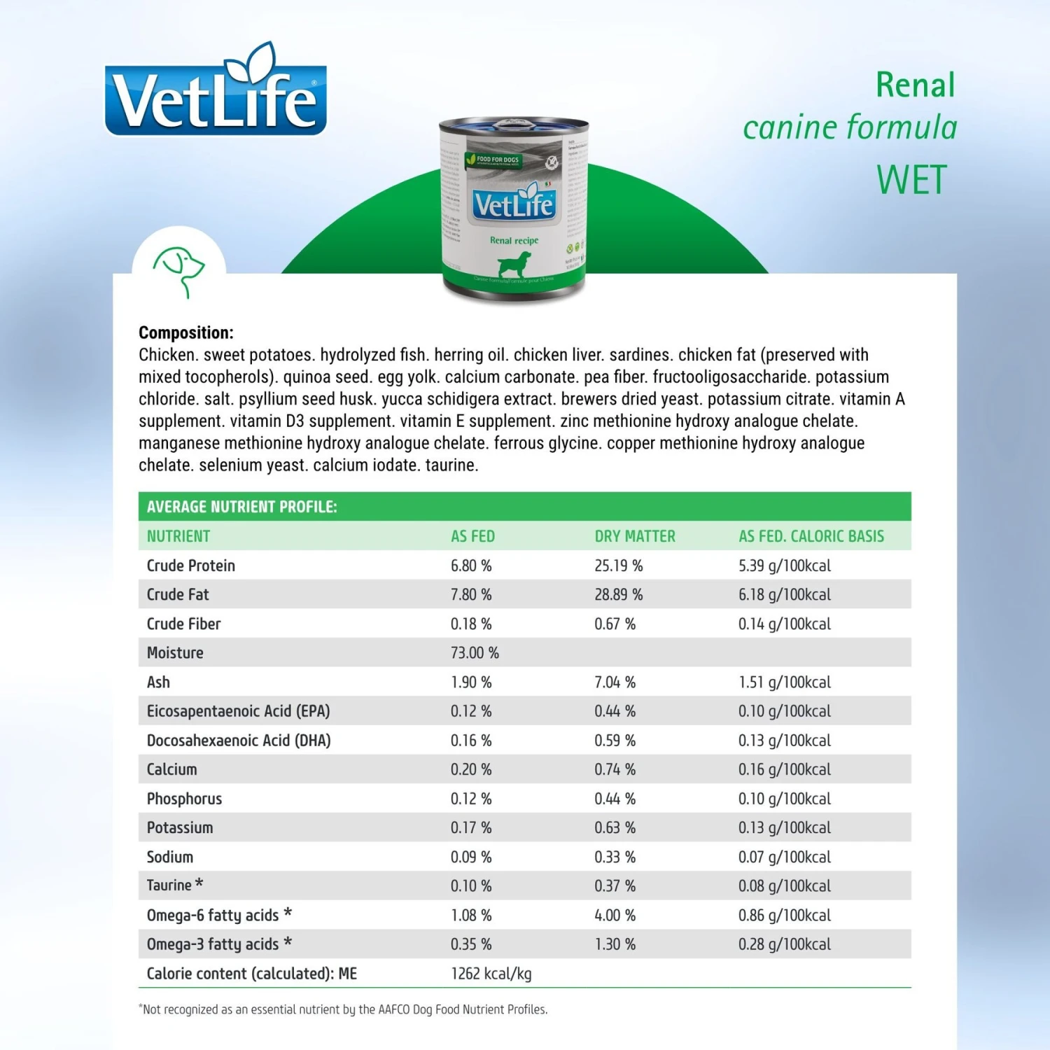 Farmina Vet Life Renal Recipe Wet Dog Food 5 Farmina Vet Life Renal Recipe Wet Dog Food - Image 5