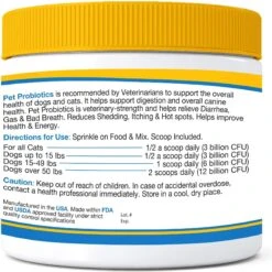 Pet Health Pharma Probiotics Advanced Max-Strength Cat & Dog Digestive Supplement, 7.4-oz Bag 9 Pet Health Pharma Probiotics Advanced Max-Strength Cat & Dog Digestive Supplement, 7.4-oz Bag -Pet Wellness 838758 PT2. AC SS1800 V1684495065