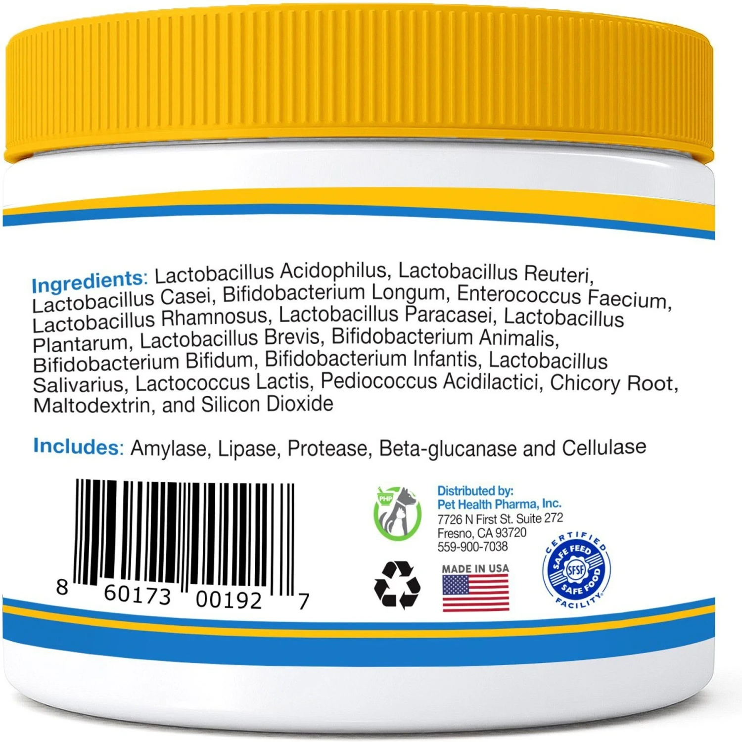 Pet Health Pharma Probiotics Advanced Max-Strength Cat & Dog Digestive Supplement, 7.4-oz Bag 4 Pet Health Pharma Probiotics Advanced Max-Strength Cat & Dog Digestive Supplement, 7.4-oz Bag - Image 4
