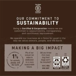 Earth Animal Wisdom Air-Dried Turkey Recipe Premium Natural Dog Food, 2-lb Bag -Pet Wellness 840102 PT8. AC SS1800 V1691003248