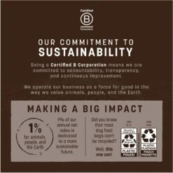 Earth Animal Wisdom Air-Dried From The Sea Recipe Premium Natural Dog Food, 2-lb Bag -Pet Wellness 840118 PT8. AC SS1800 V1691003256