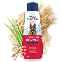 Naturel Promise Fresh & Soothing Ultra Soothing Medicated Dog Conditioner, 22-oz Bottle