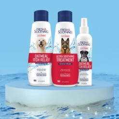 Naturel Promise Fresh & Soothing Ultra Soothing Medicated Dog Conditioner, 22-oz Bottle -Pet Wellness 841926 PT4. AC SS1800 V1682431433