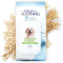 Naturel Promise Fresh & Soothing All Purpose Dog Wipes, 50 Count