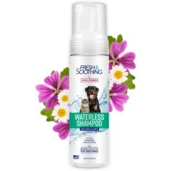 Naturel Promise Fresh & Soothing Natural Waterless Foaming Dog Shampoo, 11-oz Bottle