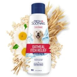 Naturel Promise Fresh & Soothing Oatmeal Itch Relief Dog Shampoo, 22-oz Bottle