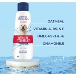 Naturel Promise Fresh & Soothing Oatmeal Itch Relief Dog Shampoo, 22-oz Bottle -Pet Wellness 842022 PT4. AC SS1800 V1682431300