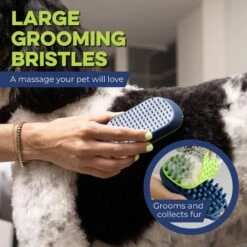 Bonza Dog & Cat Massage Brush 11 Bonza Dog & Cat Massage Brush -Pet Wellness 842422 PT2. AC SS1800 V1691506467