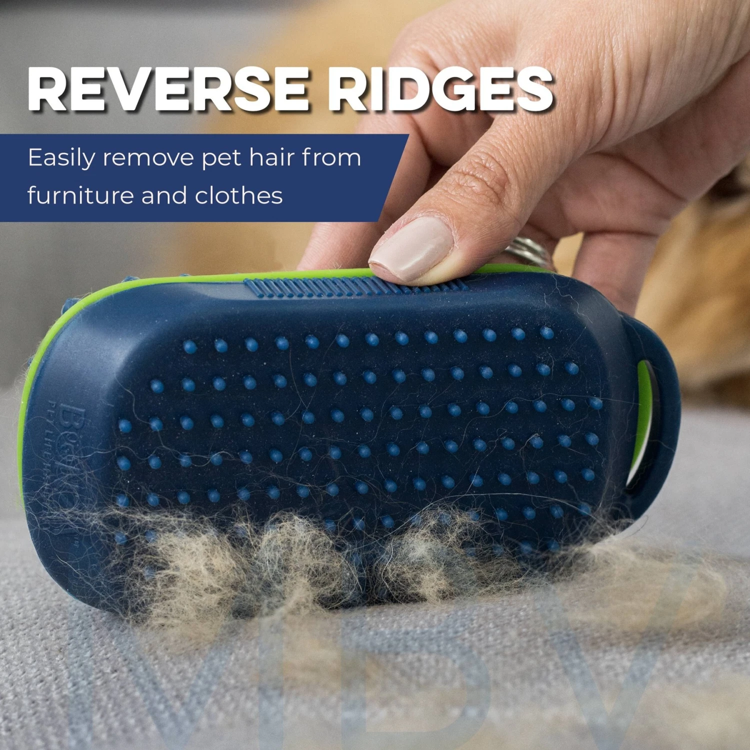 Bonza Dog & Cat Massage Brush 5 Bonza Dog & Cat Massage Brush - Image 5