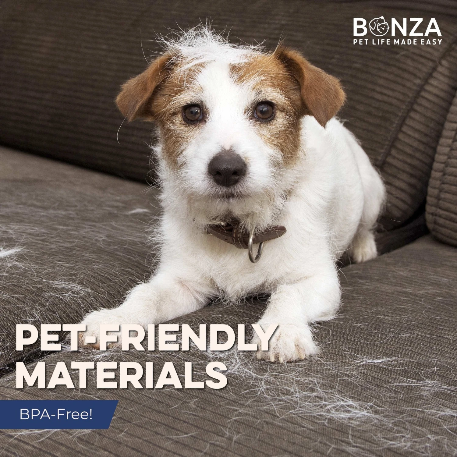 Bonza Dog & Cat Massage Brush 7 Bonza Dog & Cat Massage Brush - Image 7