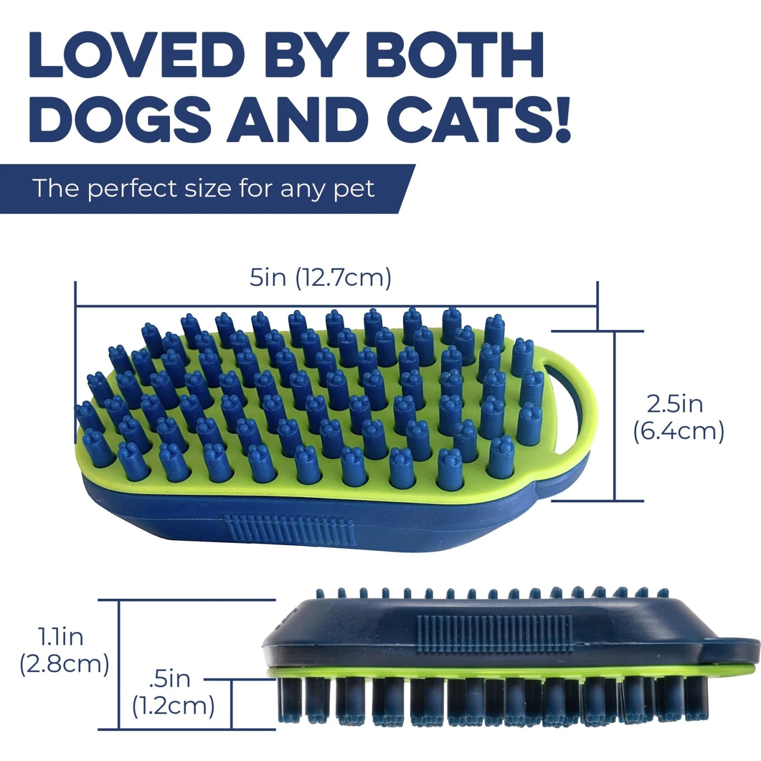 Bonza Dog & Cat Massage Brush 9 Bonza Dog & Cat Massage Brush - Image 9