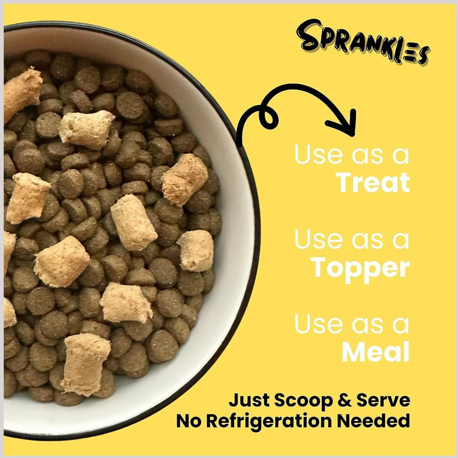 Sprankles Chicken Recipe Freeze-Dried Raw Dog Food 2 Sprankles Chicken Recipe Freeze-Dried Raw Dog Food - Image 2