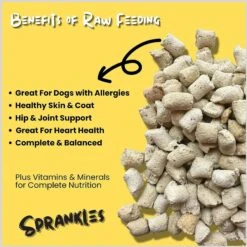 Sprankles Chicken Recipe Freeze-Dried Raw Dog Food 11 Sprankles Chicken Recipe Freeze-Dried Raw Dog Food -Pet Wellness 842878 PT2. AC SS1800 V1694718588