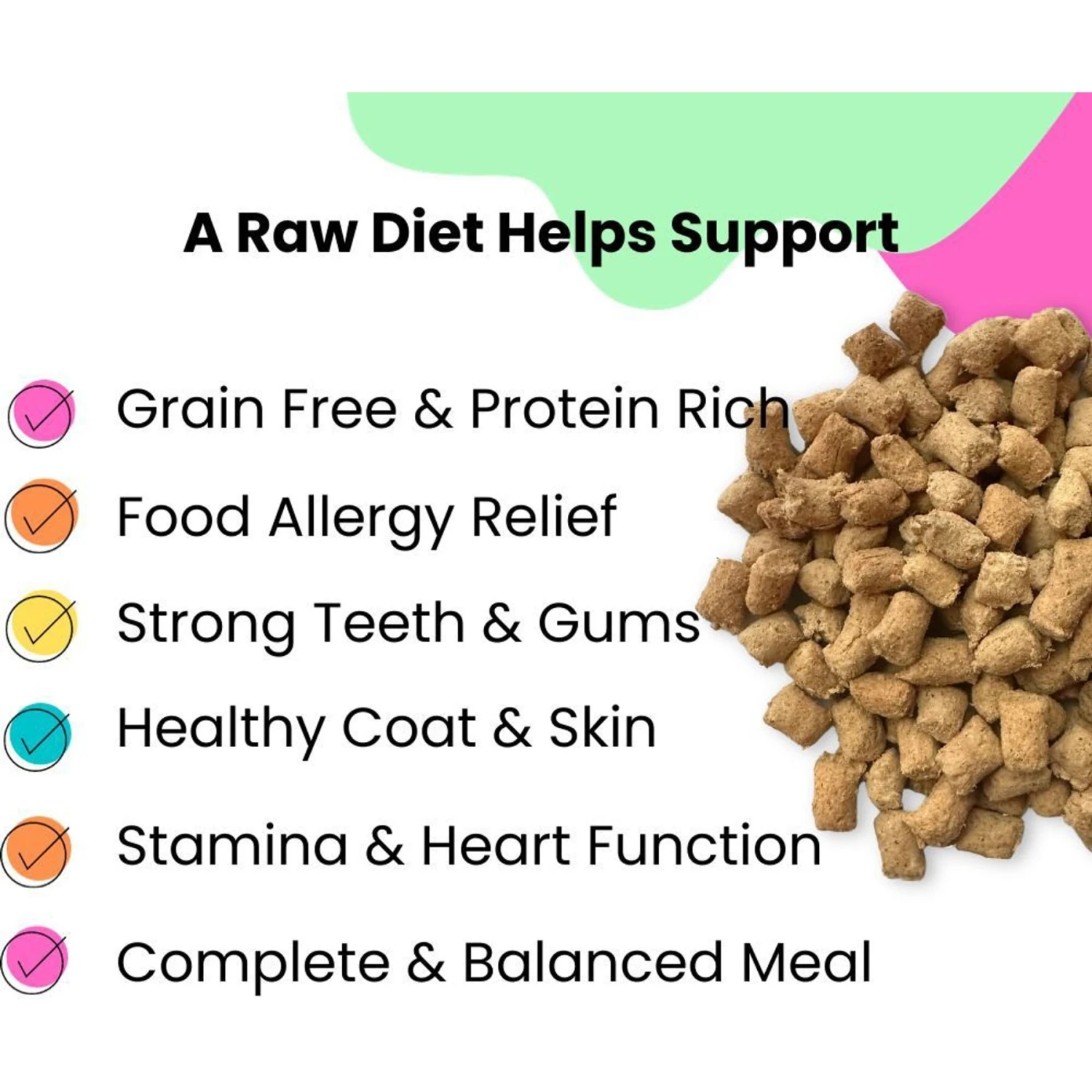 Sprankles Chicken Recipe Freeze-Dried Raw Dog Food 4 Sprankles Chicken Recipe Freeze-Dried Raw Dog Food - Image 4