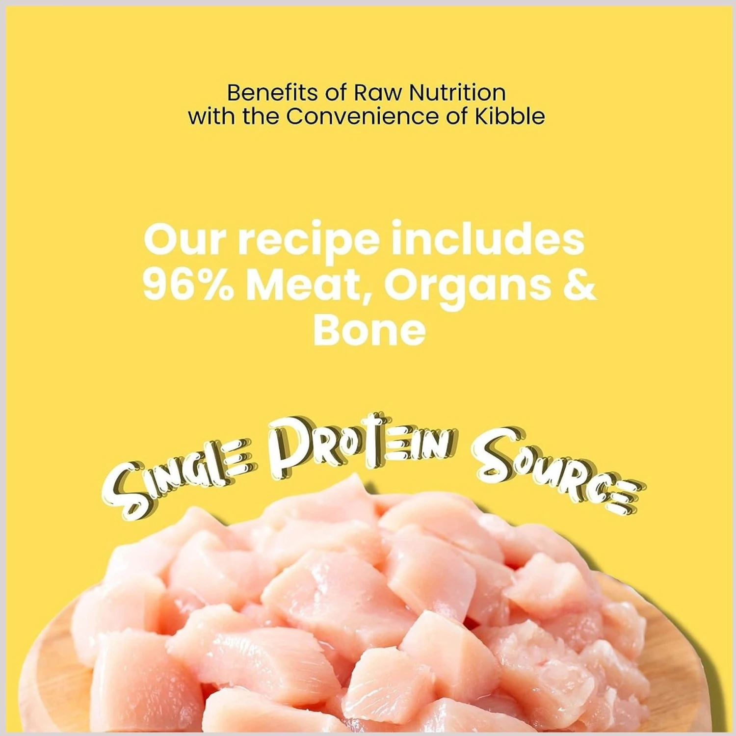 Sprankles Chicken Recipe Freeze-Dried Raw Dog Food 7 Sprankles Chicken Recipe Freeze-Dried Raw Dog Food - Image 7