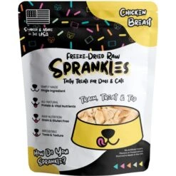 Sprankles Chicken Breast Grain-Free Freeze-Dried Dog & Cat Treats
