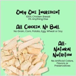 Sprankles Chicken Breast Grain-Free Freeze-Dried Dog & Cat Treats 10 Sprankles Chicken Breast Grain-Free Freeze-Dried Dog & Cat Treats -Pet Wellness 842894 PT2. AC SS1800 V1683817250