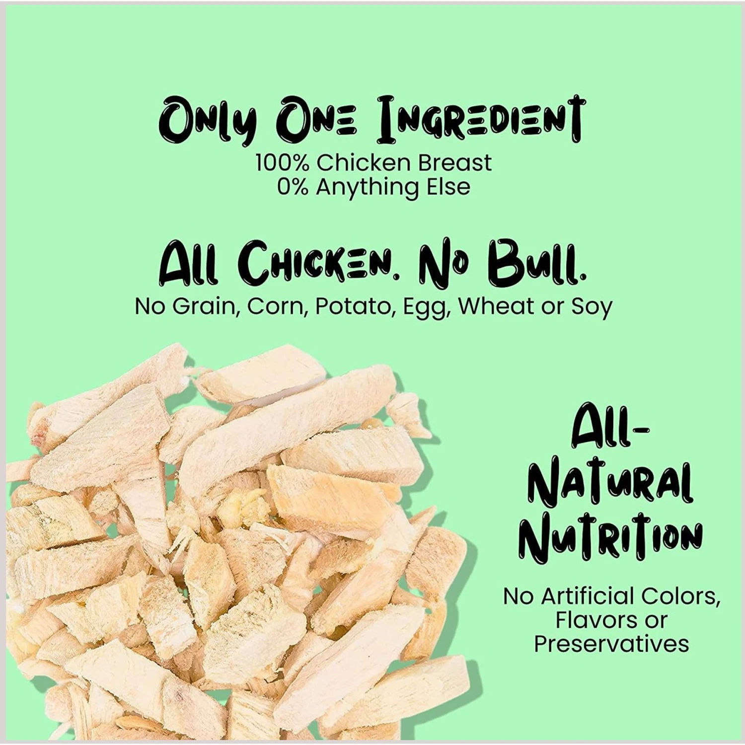 Sprankles Chicken Breast Grain-Free Freeze-Dried Dog & Cat Treats 3 Sprankles Chicken Breast Grain-Free Freeze-Dried Dog & Cat Treats - Image 3