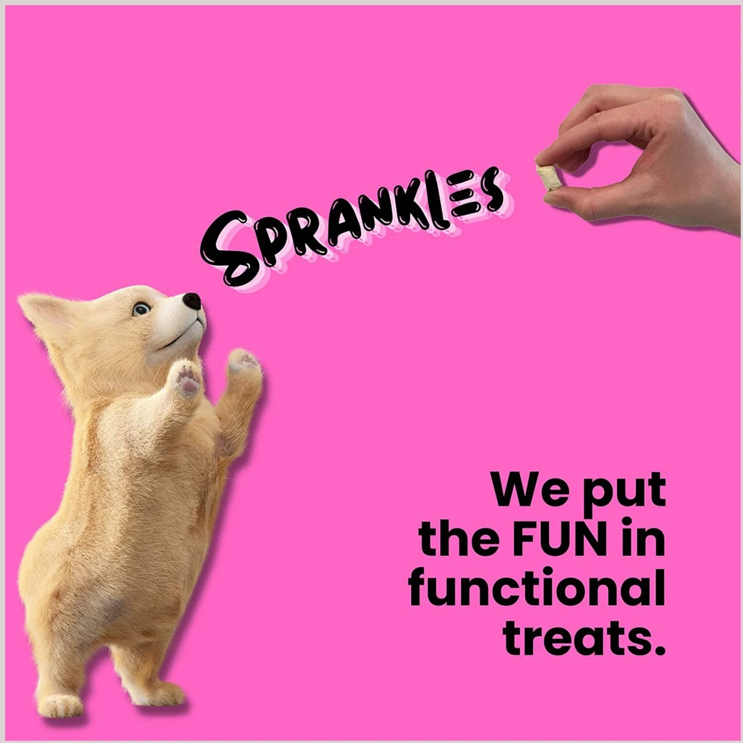 Sprankles Chicken Breast Grain-Free Freeze-Dried Dog & Cat Treats 7 Sprankles Chicken Breast Grain-Free Freeze-Dried Dog & Cat Treats - Image 7