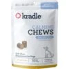 Kradle Calming Chews Chicken Flavored Soft Chew Supplement For Dogs, 75 Count