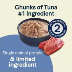 CANIDAE PURE Petite Protein Chunks Of Real Tuna Recipe In Gravy Dog Food Topper, 8.4-oz Box 11 CANIDAE PURE Petite Protein Chunks Of Real Tuna Recipe In Gravy Dog Food Topper, 8.4-oz Box -Pet Wellness 843094 PT3. AC SS1800 V1683043246