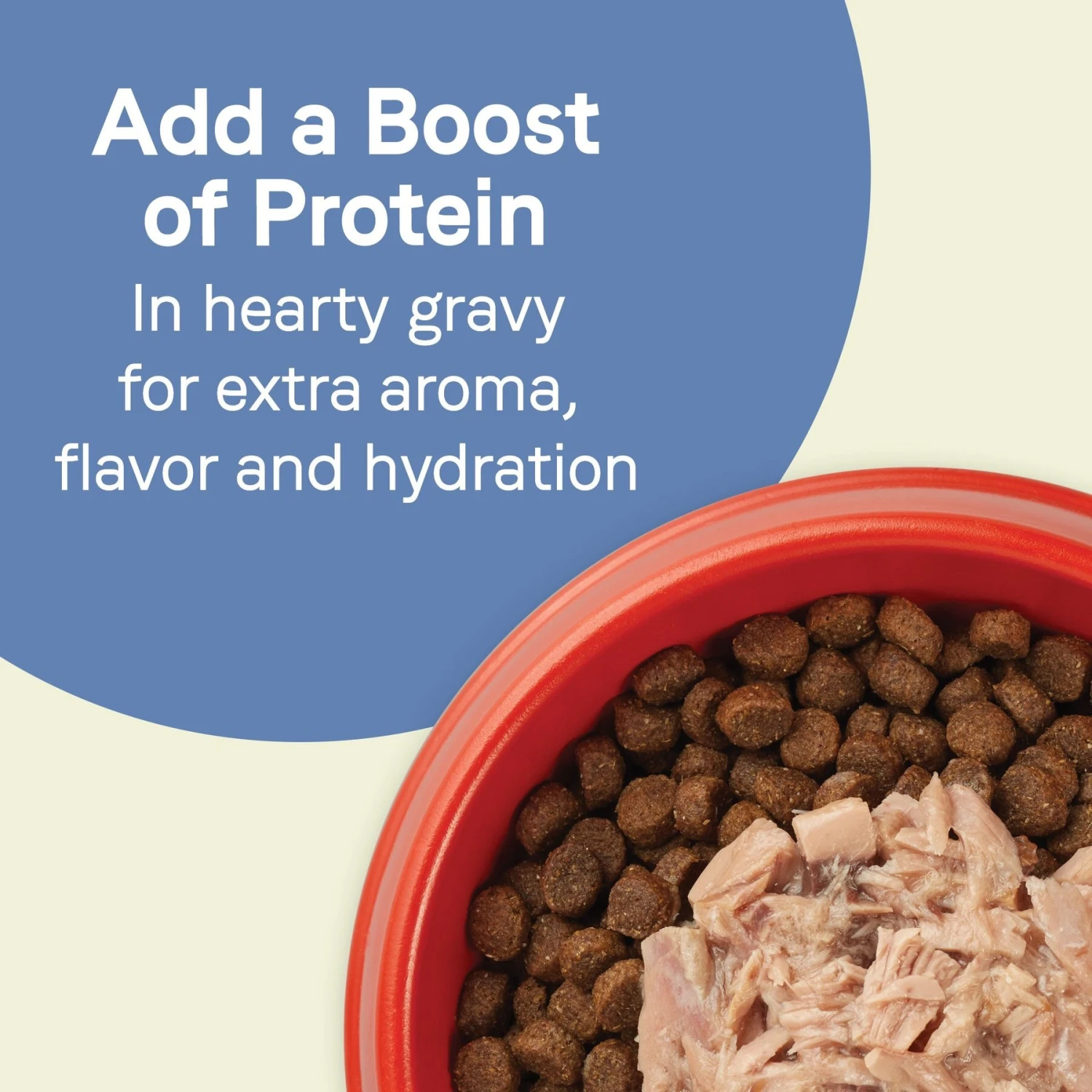CANIDAE PURE Petite Protein Chunks Of Real Tuna Recipe In Gravy Dog Food Topper, 8.4-oz Box 5 CANIDAE PURE Petite Protein Chunks Of Real Tuna Recipe In Gravy Dog Food Topper, 8.4-oz Box - Image 5