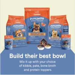 CANIDAE PURE Petite Protein Chunks Of Real Tuna Recipe In Gravy Dog Food Topper, 8.4-oz Box 15 CANIDAE PURE Petite Protein Chunks Of Real Tuna Recipe In Gravy Dog Food Topper, 8.4-oz Box -Pet Wellness 843094 PT7. AC SS1800 V1683043247