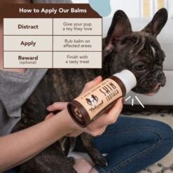 Natural Dog Company Skin Soother Dog Healing Balm, 2-oz Stick -Pet Wellness 843422 PT3. AC SS1800 V1701882137