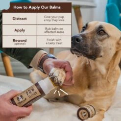 Natural Dog Company PawTection Dog Paw Protector Balm, 2-oz Stick 10 Natural Dog Company PawTection Dog Paw Protector Balm, 2-oz Stick -Pet Wellness 843454 PT3. AC SS1800 V1701881467