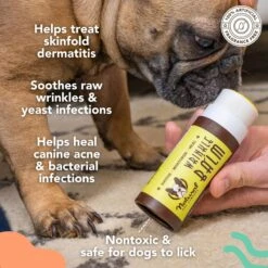 Natural Dog Company Wrinkle Balm Dog Cream, 2-oz Stick -Pet Wellness 843470 PT2. AC SS1800 V1701882139
