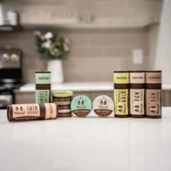 Natural Dog Company Wrinkle Balm Dog Cream, 2-oz Stick -Pet Wellness 843470 PT7. AC SS1800 V1682706575