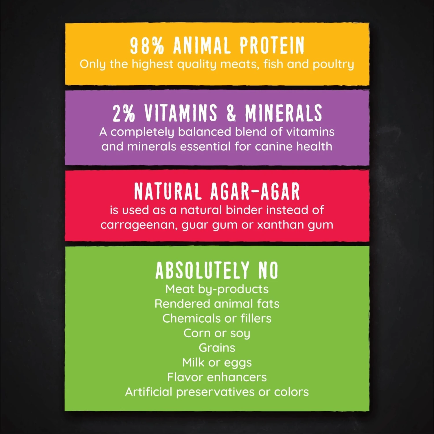 Hound & Gatos Pork & Pork Liver Dog Wet Food, 13-oz Can, 12 Count 3 Hound & Gatos Pork & Pork Liver Dog Wet Food, 13-oz Can, 12 Count - Image 3