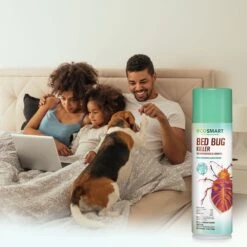 EcoSMART Bed Bug Spray For Matt & Carpet, 14-oz Bottle -Pet Wellness 843870 PT2. AC SS1800 V1696255876