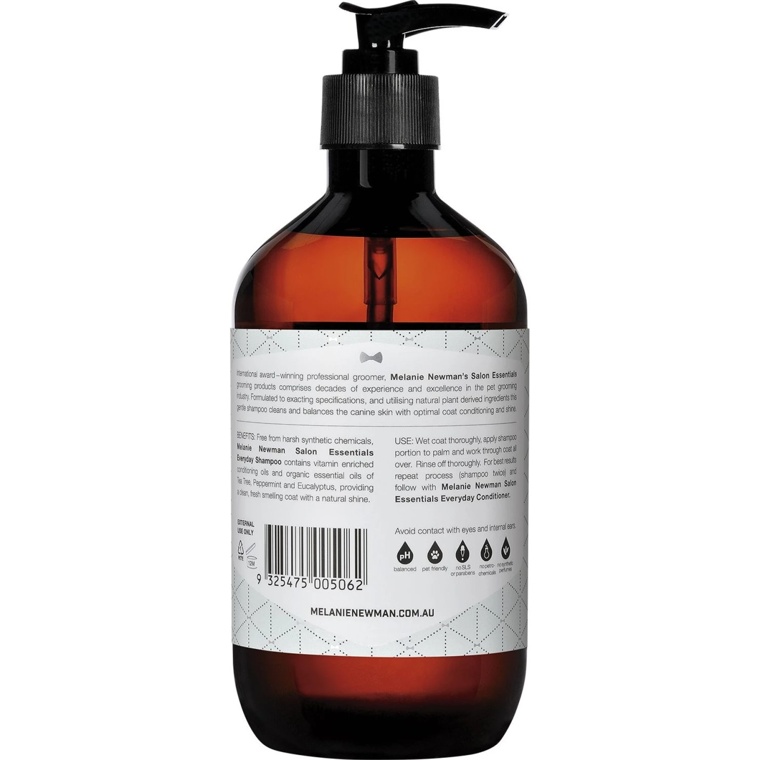 Melanie Newman Everyday Dog Shampoo 2 Melanie Newman Everyday Dog Shampoo - Image 2