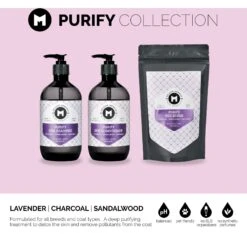 Melanie Newman Purify Dog Shampoo -Pet Wellness 844366 PT3. AC SS1800 V1700161908