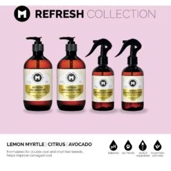 Melanie Newman Refresh Dog Cond Spray, 250-ml Bottle -Pet Wellness 844446 PT3. AC SS1800 V1700161941