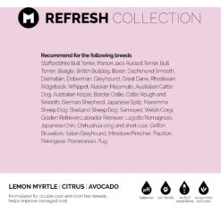 Melanie Newman Refresh Dog Conditioner 7 Melanie Newman Refresh Dog Conditioner -Pet Wellness 844462 PT4. AC SS1800 V1700161948