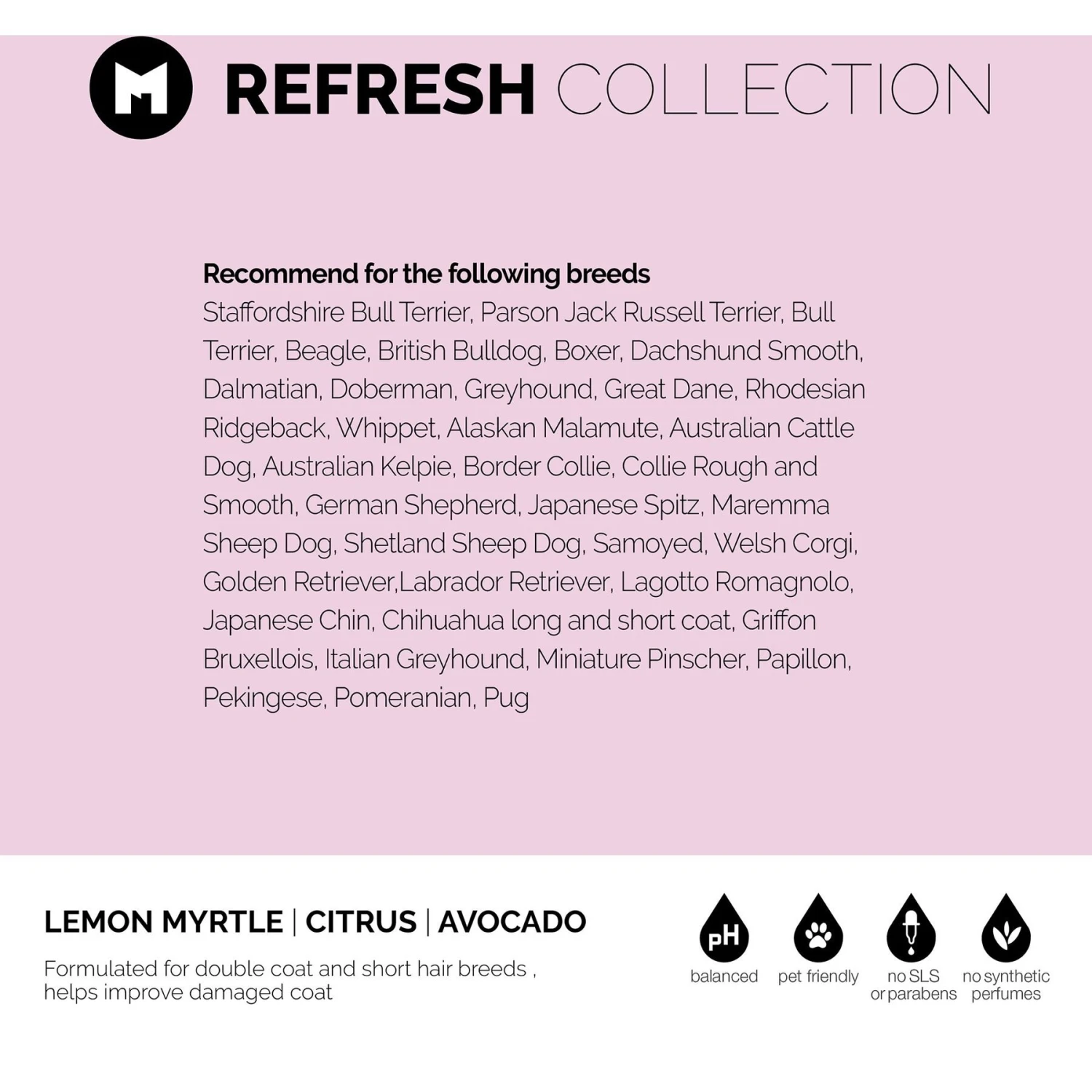 Melanie Newman Refresh Dog Conditioner 4 Melanie Newman Refresh Dog Conditioner - Image 4