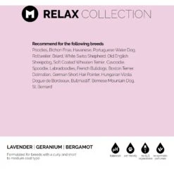 Melanie Newman Relax Dog Conditioner -Pet Wellness 844494 PT4. AC SS1800 V1700161883