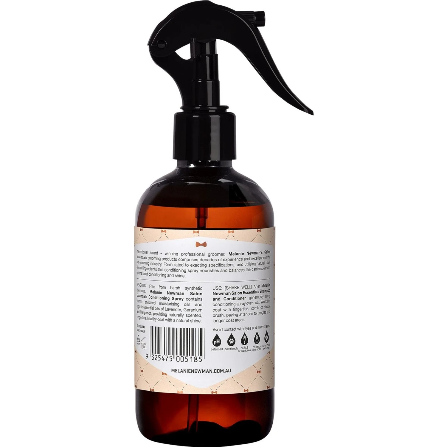 Melanie Newman Relax Dog Cond Spray, 250-ml Bottle 2 Melanie Newman Relax Dog Cond Spray, 250-ml Bottle - Image 2