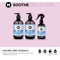 Melanie Newman Soothe Dog Cond Spray, 250-ml Bottle -Pet Wellness 844598 PT3. AC SS1800 V1700161905