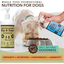 Natural Dog Company Extra Strength Joint Support Liquid Glucosamine Dog Supplement, 32-oz Bottle -Pet Wellness 844678 PT5. AC SS1800 V1701882687