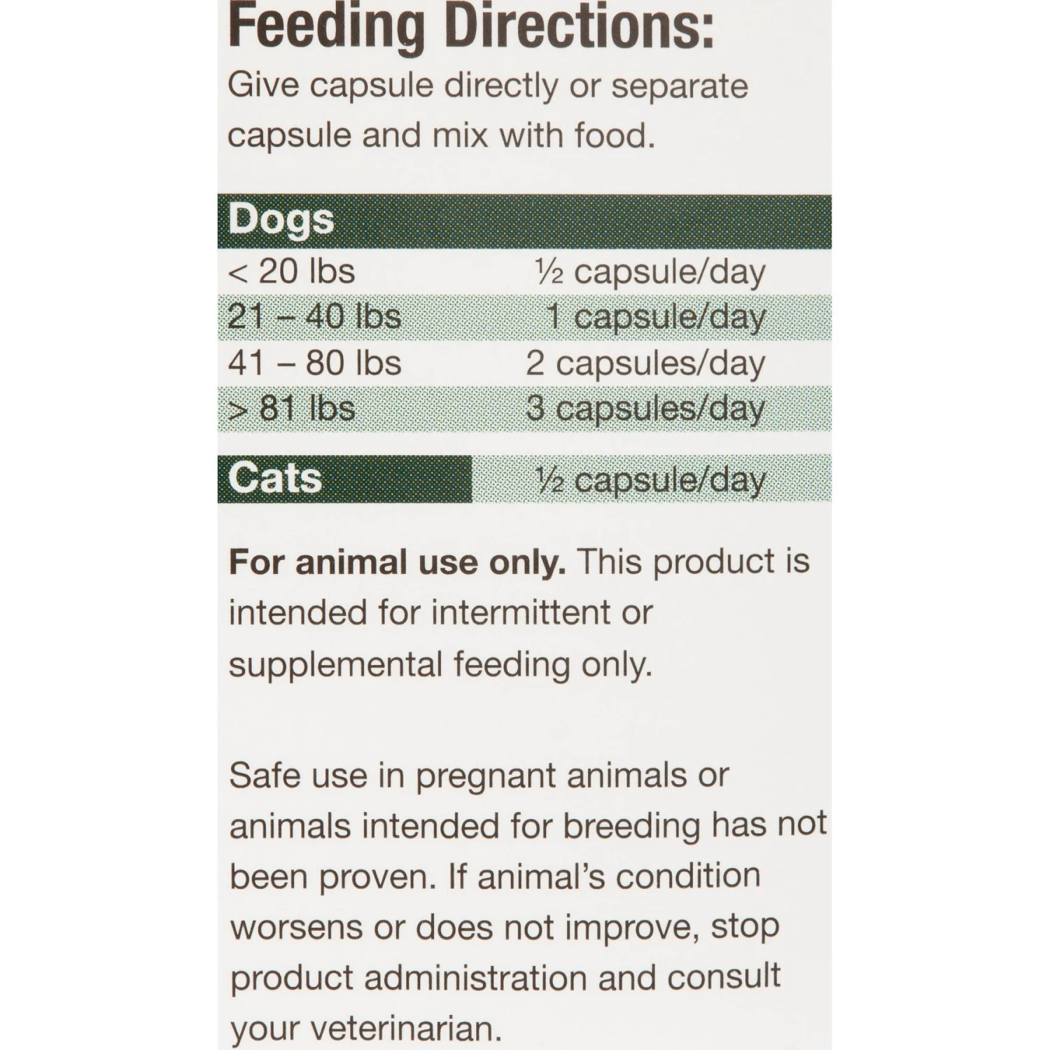 Herbsmith Microflora Plus For Digestion Capsules Daily Dog & Cat Supplement 5 Herbsmith Microflora Plus For Digestion Capsules Daily Dog & Cat Supplement - Image 5
