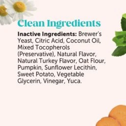 PetHonesty Calming Max Strength Turkey Flavored Soft Chews Calming Supplement For Dogs, 90 Count 10 PetHonesty Calming Max Strength Turkey Flavored Soft Chews Calming Supplement For Dogs, 90 Count -Pet Wellness 845326 PT3. AC SS1800 V1686141728