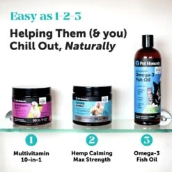 PetHonesty Calming Max Strength Turkey Flavored Soft Chews Calming Supplement For Dogs, 90 Count 13 PetHonesty Calming Max Strength Turkey Flavored Soft Chews Calming Supplement For Dogs, 90 Count -Pet Wellness 845326 PT6. AC SS1800 V1686141778