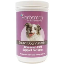 Herbsmith Sound Dog Viscosity Joint Support Large Soft Chews Dog & Supplement