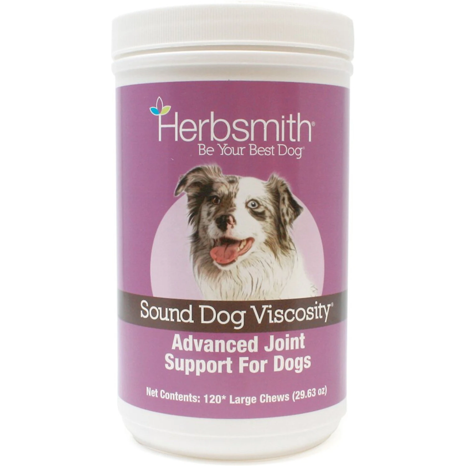 Herbsmith Sound Dog Viscosity Joint Support Large Soft Chews Dog & Supplement 1 Herbsmith Sound Dog Viscosity Joint Support Large Soft Chews Dog & Supplement